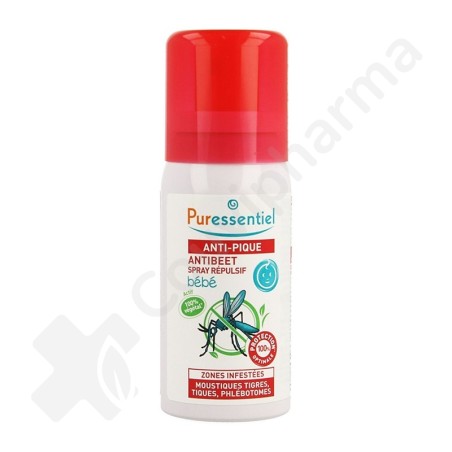 Puressentiel Anti-pique Spray Bébé - 60 ml
