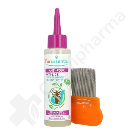 Puressentiel Anti-poux - 100 ml + Peigne