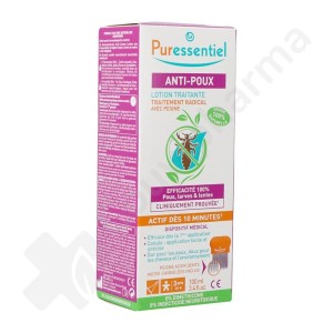 Puressentiel Anti-luizen - 100 ml + kam