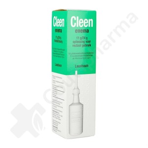 Cleen Enema 11 g/24 g - Oplossing voor rectaal gebruik 133 ml