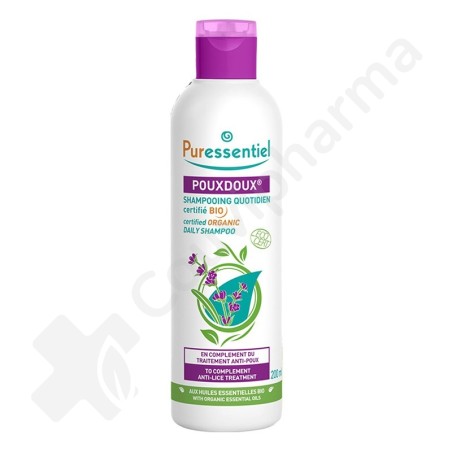 Puressentiel Anti-luizen Poudoux Shampoo Bio - 200 ml
