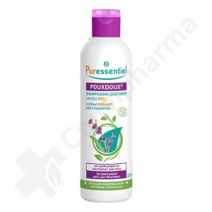Puressentiel Anti-luizen Poudoux Shampoo Bio - 200 ml