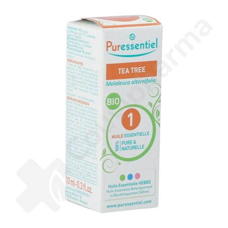 Puressentiel Huile Essentielle Arbre à Thé Bio - 10 ml