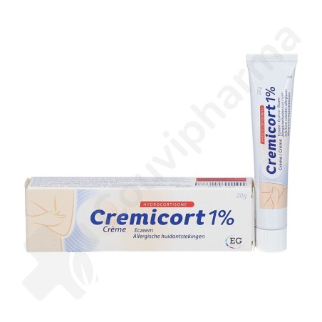 Cremicort 1% - Crème 20 g