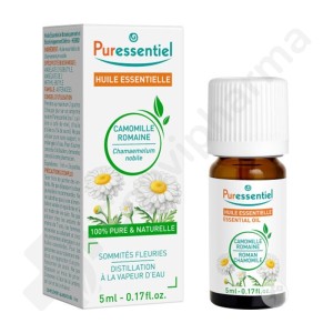 Puressentiel Essentiele Olie Roomse Kamille - 5 ml