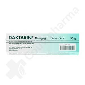 Daktarin 20 mg/g - Crème antimycosique 30 g