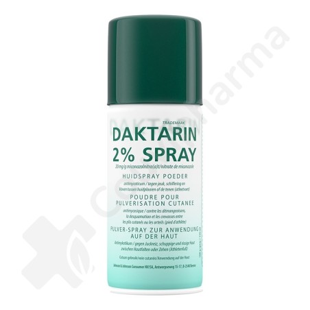 Daktarin 2% - Antimycoticum huidspray poeder 8 g