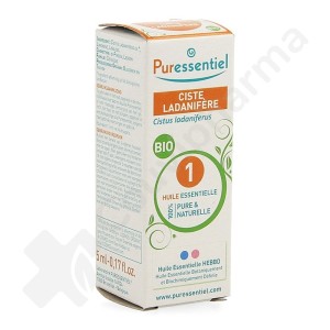 Puressentiel Essentiele Olie Ciste Ladanifère Bio - 5 ml