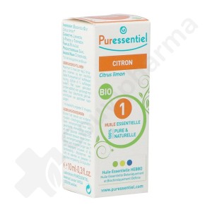 Puressentiel Essentiele Olie Citroen Bio - 10 ml