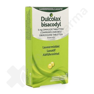 Dulcolax Bisacodyl 5 mg - 40 omhulde tabletten