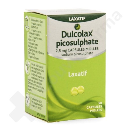 Dulcolax Picosulphate 2,5 mg - 50 capsules molles