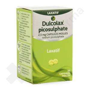 Dulcolax Picosulphate 2,5 mg - 50 zachte capsules