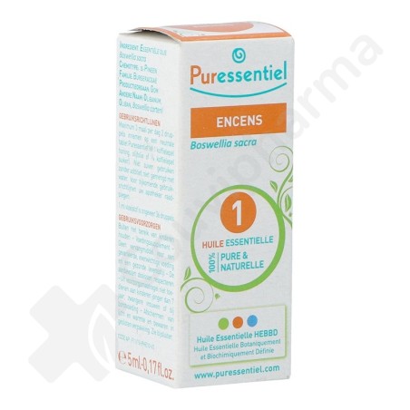 Puressentiel Essentiele Olie Wierook Bio - 5 ml