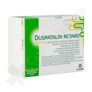 Duspatalin Retard 200 mg - 60 capsules met verlengde afgifte