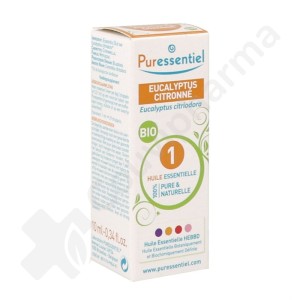 Puressentiel Essentiele Olie Eucalyptus Citroen Bio - 10 ml