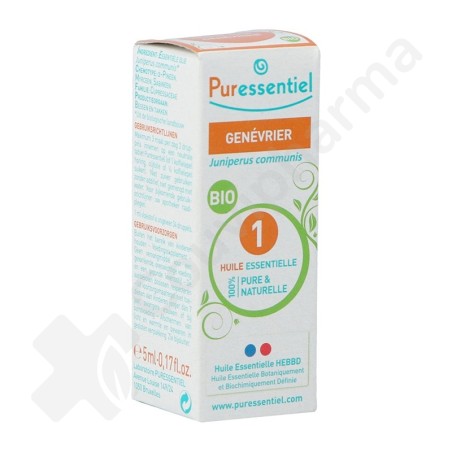 Puressentiel Essentiele Olie Jeneverbes Bio - 5 ml