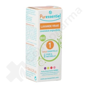 Puressentiel Essentiele Olie Echte Lavendel Bio - 10 ml