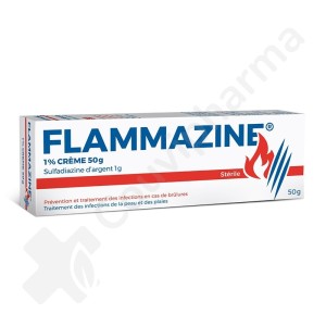 Flammazine 1% - Crème 50 g