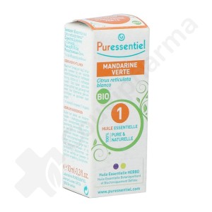 Puressentiel Huile Essentielle Mandarine Verte Bio - 5 ml