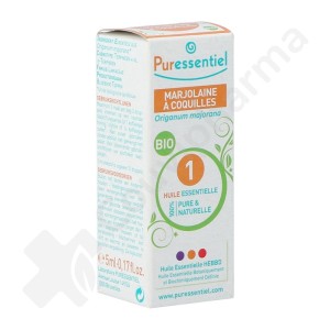 Puressentiel Huile Essentielle Marjolaine A Coquilles Bio - 5 ml