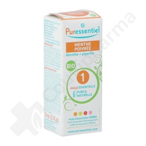 Puressentiel Essentiele Olie Pepermunt Bio - 10 ml