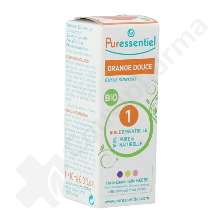 Puressentiel Essentiele Olie Zoete Sinaasappel Bio - 10 ml