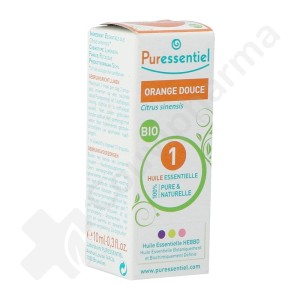 Puressentiel Essentiele Olie Zoete Sinaasappel Bio - 10 ml