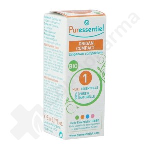 Puressentiel Essentiele Olie Oregano Bio - 5 ml