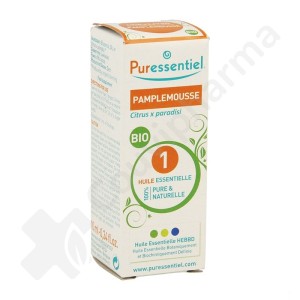 Puressentiel Essentiele Olie Pompelmoes Bio - 10 ml