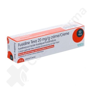 Fusidine Teva 20 mg - Crème 15 g