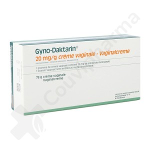 Gyno-Daktarin 2% - Crème 78 g