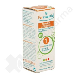 Puressentiel Essentiele Olie Rozemarijn Cineol Bio - 10 ml