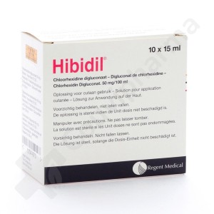 Hibidil 50 mg - 10 x 15 ml