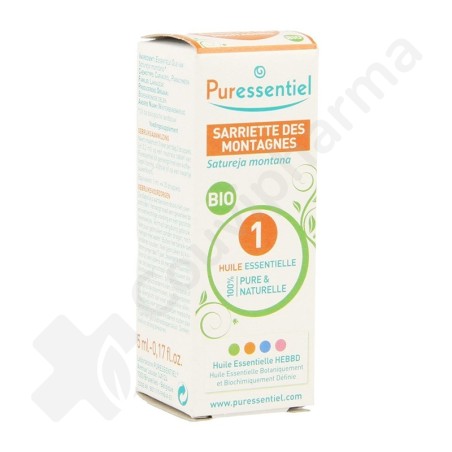 Puressentiel Essentiele Olie Bergbonenkruid - 5 ml