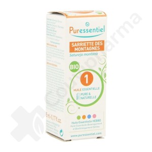 Puressentiel Huile Essentielle Sarriette Des Montagnes Bio - 5 ml