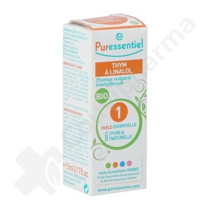 Puressentiel Essentiele Olie Tijm Linalol Bio - 5 ml