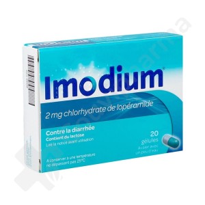 Imodium 2 mg - 20 gélules