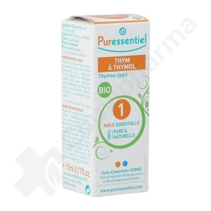 Puressentiel Essentiele Olie Tijm Thymol Bio - 5 ml