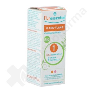 Puressentiel Essentiele Olie Ylang Ylang Bio - 5 ml