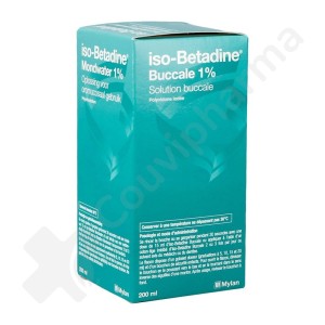 Iso-Betadine Buccale 1% - Mondwater 200 ml