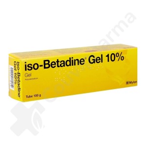 Iso-Betadine 10% - Gel 100 g