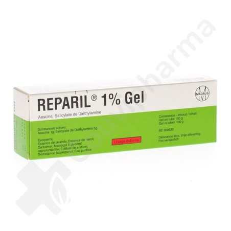 Reparil 1% - Gel 100 g