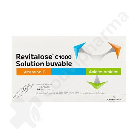 Revitalose C 1000 Vitamine C - 14 ampullen