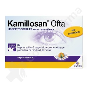 Kamillosan Ofta - 28 steriele kompressen
