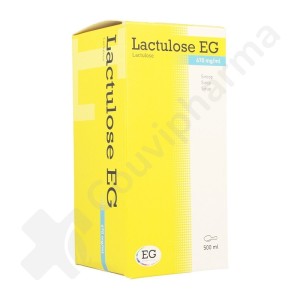 Lactulose EG 670 mg/ml - Siroop 500 ml
