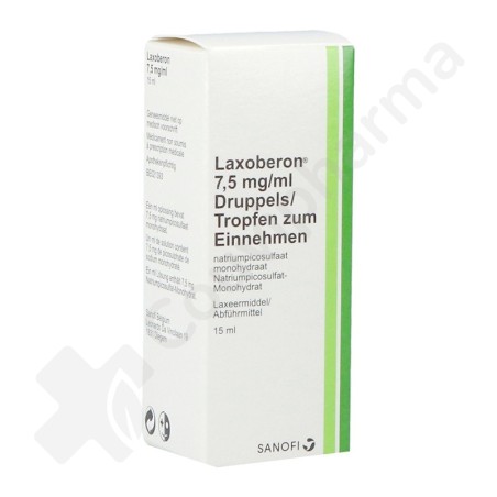 Laxoberon 7,5 mg/ml - Solution buvable 15 ml