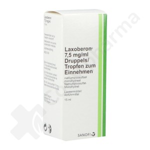 Laxoberon 7,5 mg/ml - Orale oplossing 15 ml