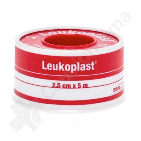 Leukoplast Kleefpleister 2,50 cm x 5 m - 1 stuk