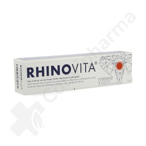 Rhinovita - Gevitamineerde neuszalf 17 g
