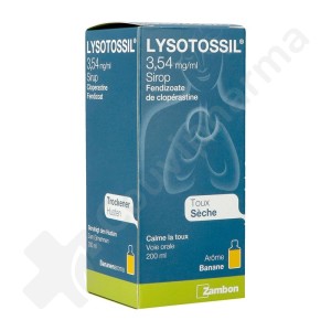 Lysotossil 3,54 mg/ml - Siroop 200 ml